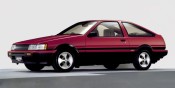 Toyota Levin AE86 -1983- jako 3-drzwiowy liftback
